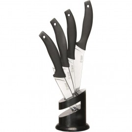 Набор ножей КИЗЛЯР КВАРТЕТ с подставкой Набор ножей КИЗЛЯР КВАРТЕТ с подставкой