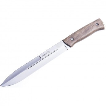 Нож КИЗЛЯР ЕГЕРСКИЙ рукоять дерево Нож КИЗЛЯР ЕГЕРСКИЙ рукоять дерево