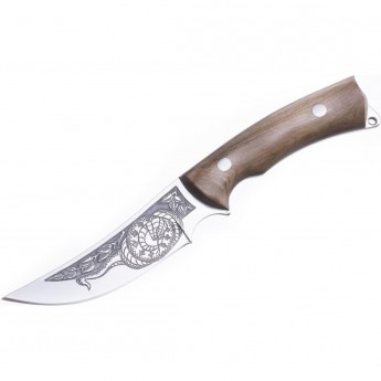 Нож КИЗЛЯР ГЮРЗА-2 художественное оформление Нож КИЗЛЯР ГЮРЗА-2 художественное оформление