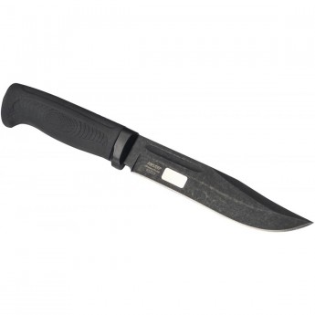 Нож КИЗЛЯР КОЛЫМА-1 черный, рукоять эластрон Нож КИЗЛЯР КОЛЫМА-1 черный, рукоять эластрон