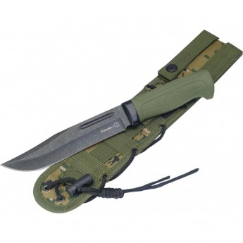 Нож КИЗЛЯР КОЛЫМА-1 чёрный, рукоять хаки Нож КИЗЛЯР КОЛЫМА-1 чёрный, рукоять хаки