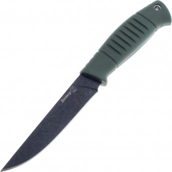 Нож КИЗЛЯР ВЕКТОР, рукоять эластрон олива Нож КИЗЛЯР ВЕКТОР, рукоять эластрон олива