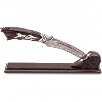 Нож КИЗЛЯР ВОЛК автор Байрамбаев Д. Нож КИЗЛЯР ВОЛК автор Байрамбаев Д.